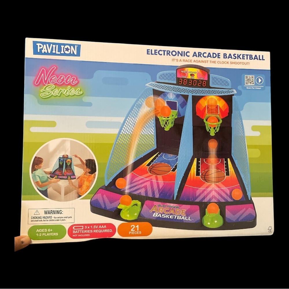 Pavilion Electronic Arcade Basketball Game